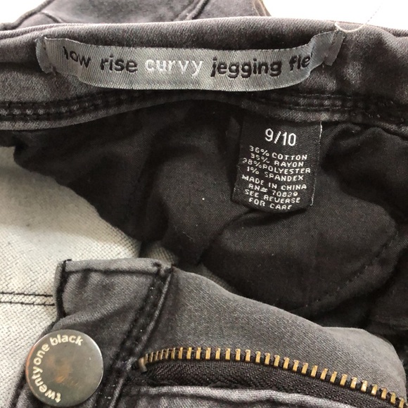 Twentyone Black By Rue 21 Women’s Jegging - Picture 6 of 11